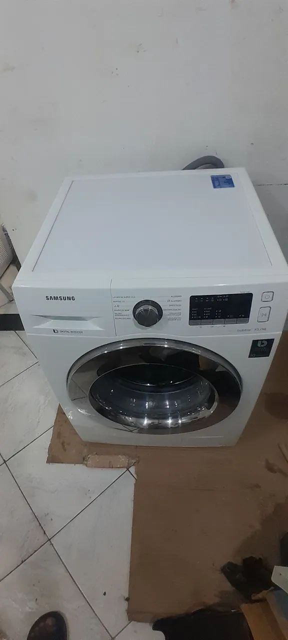 Máquina de Lavar Samsung 10,2kg Eco Bubble - Foto 2