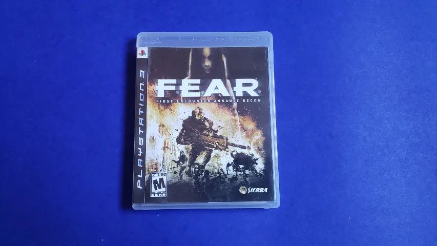 Jogo F.E.A.R. (PS3)