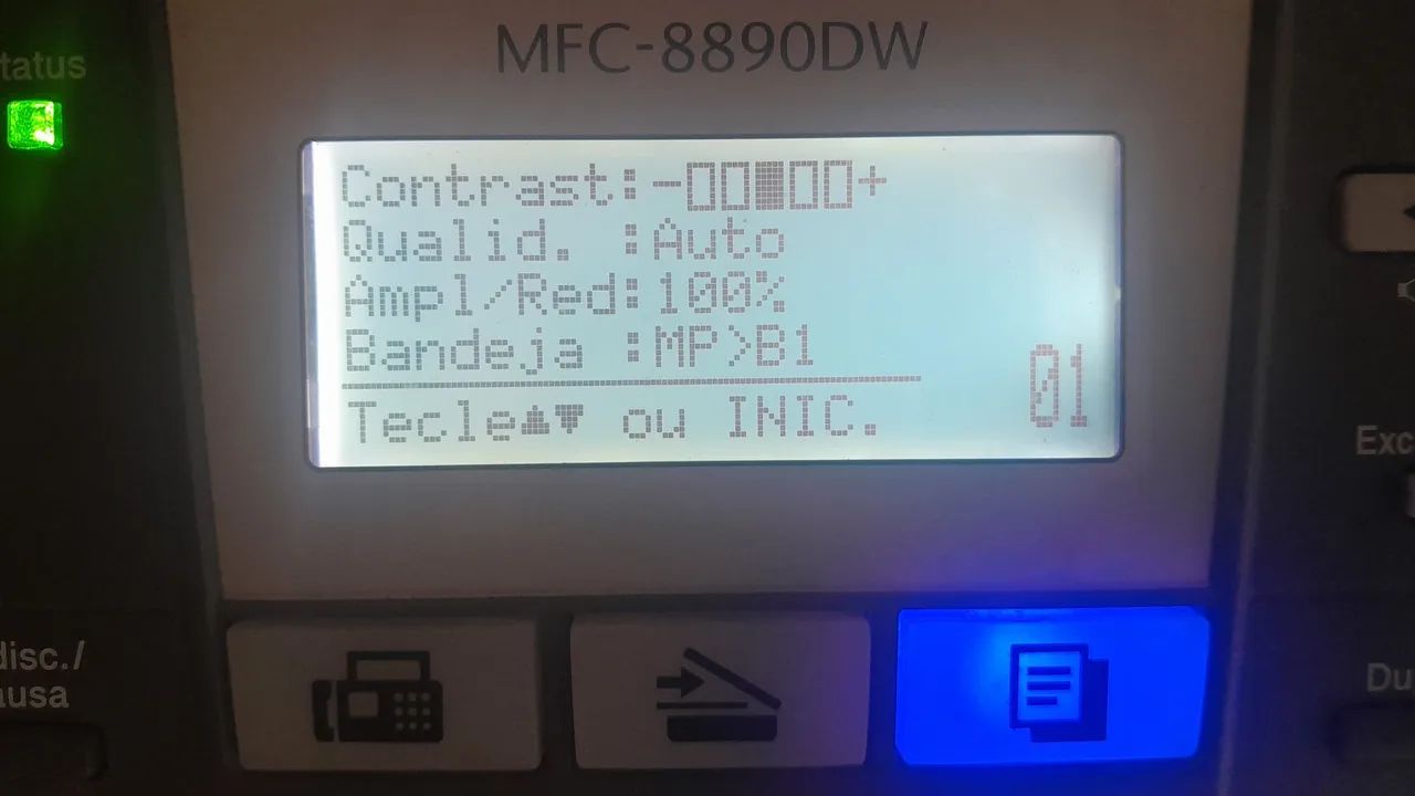 Copiadora Brother MFC - Foto 4
