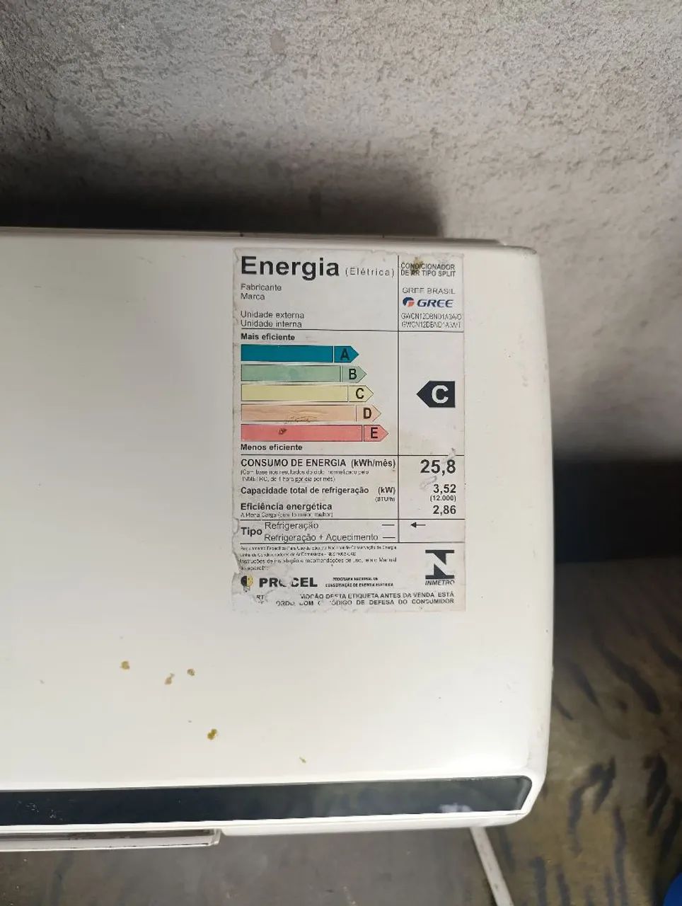 Ar Splinter gree 12000btus - Foto 2