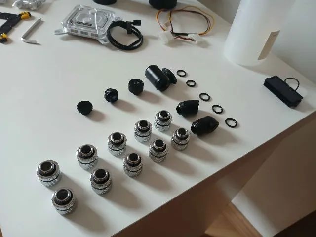 Kit Completo Water Cooler Custom Premium Power UP WC(INTEL/AMD) - Foto 5