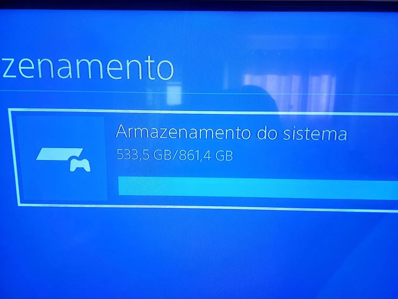 Playstation 4 Slim - Controle DualShock 4 - Foto 3