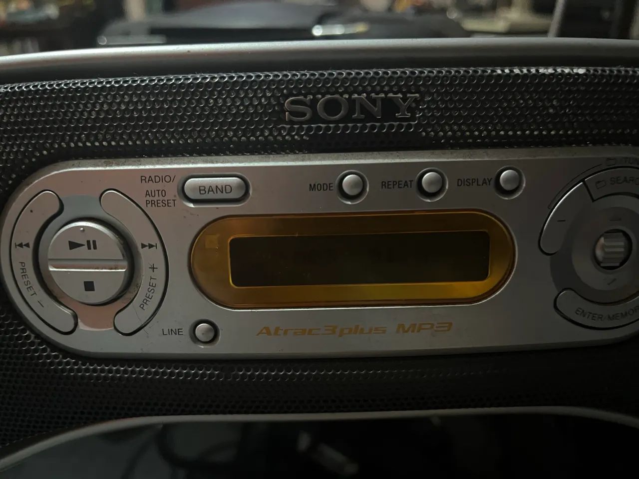 rádio sony zs sn10   - Foto 3