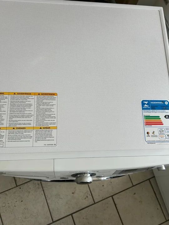 Lava e seca LG  8,5 kg inverter  - Foto 4