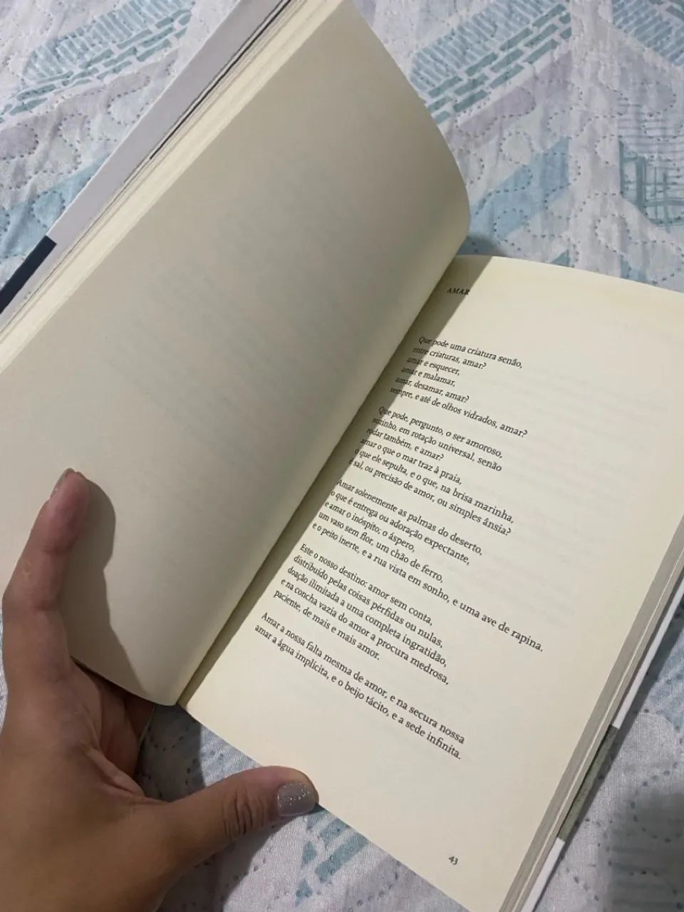 Livro Claro Enigma - Carlos Drummond de Andrade - Poesia - Foto 5