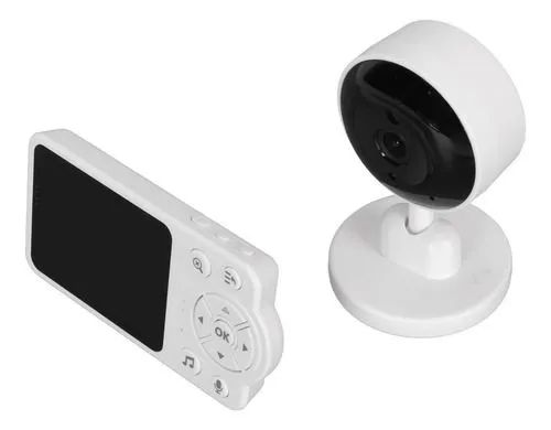 Baba Eletrônica Câmera S/fio Visão Noturna - Segurança e Conforto para Seu Bebê - 28f7 - Foto 3