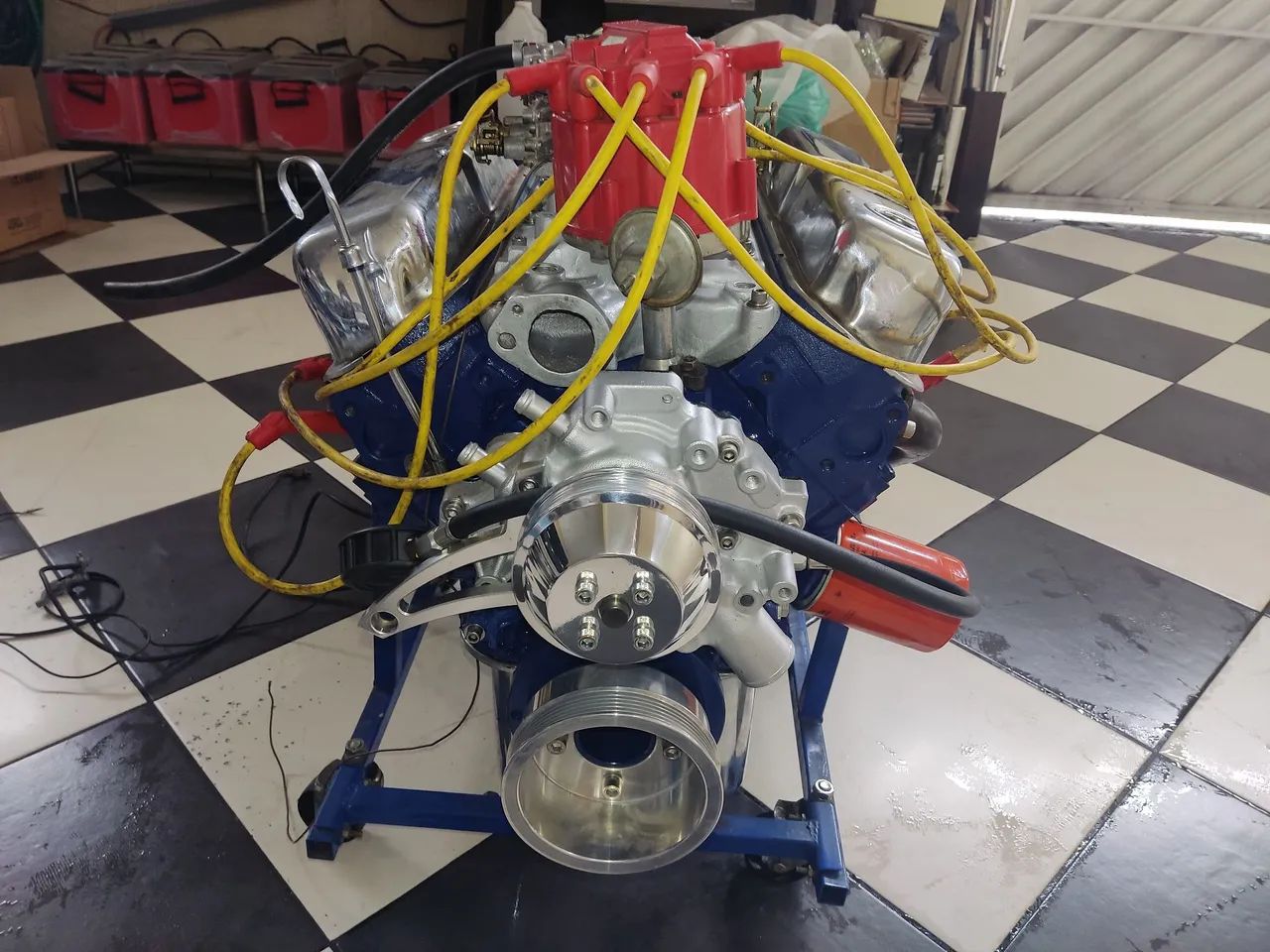 Motor Ford 302 v8 Windsor