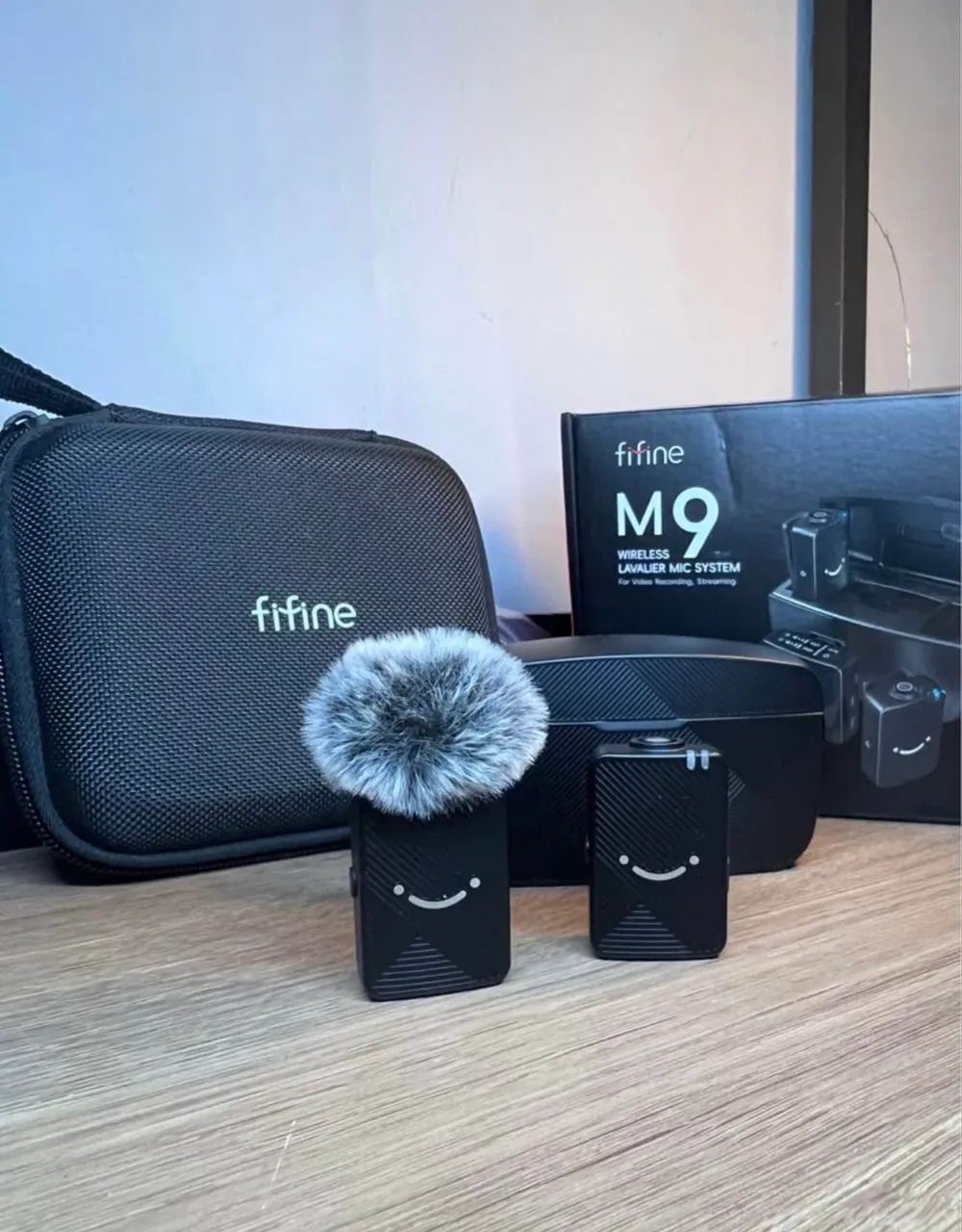 Microfone de Lapela Fifine M9