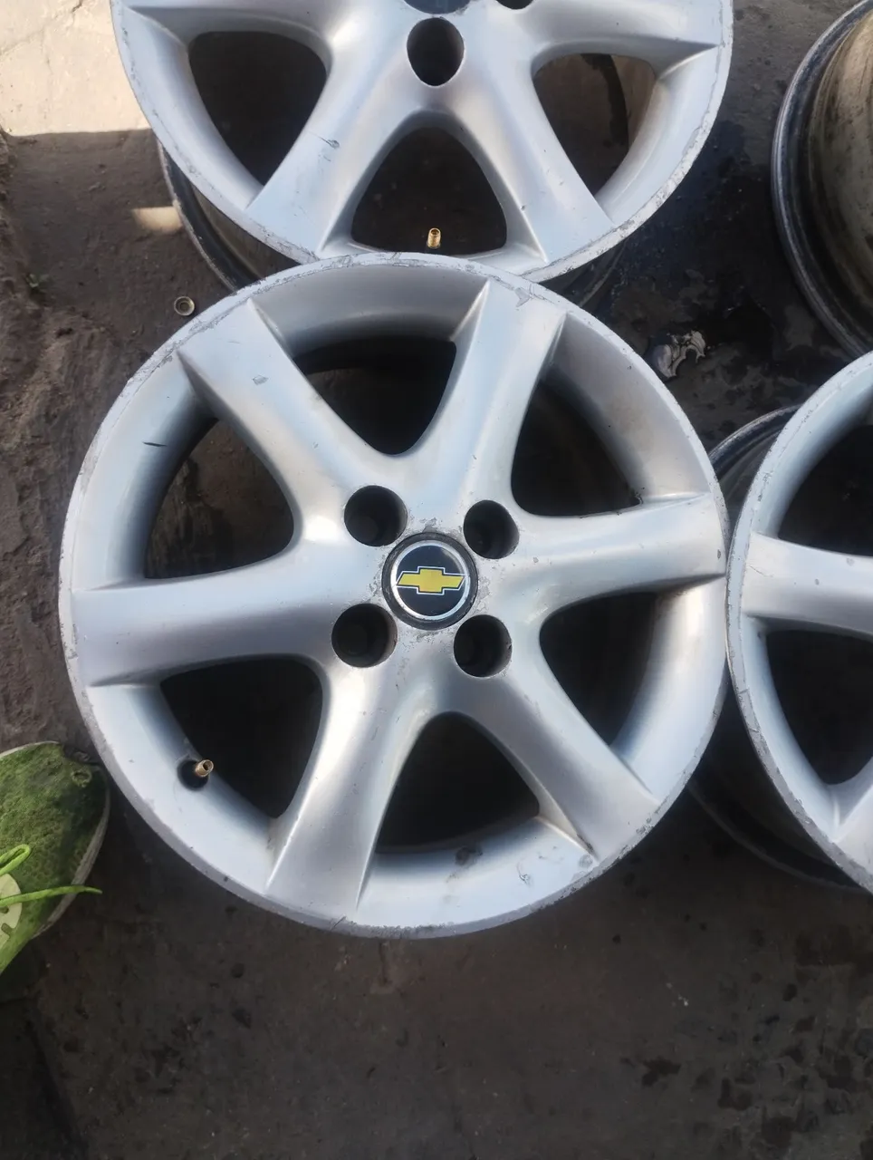 Vendo rodas de liga leve aro 15 no precinho