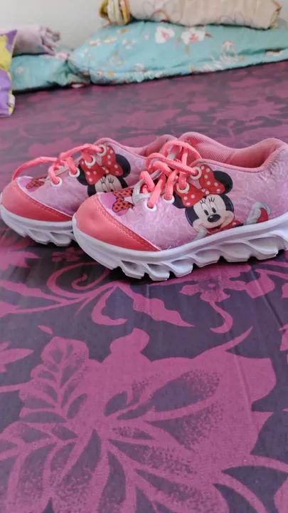 Sapatos infantis - Diversos modelos e tamanhos - Foto 4