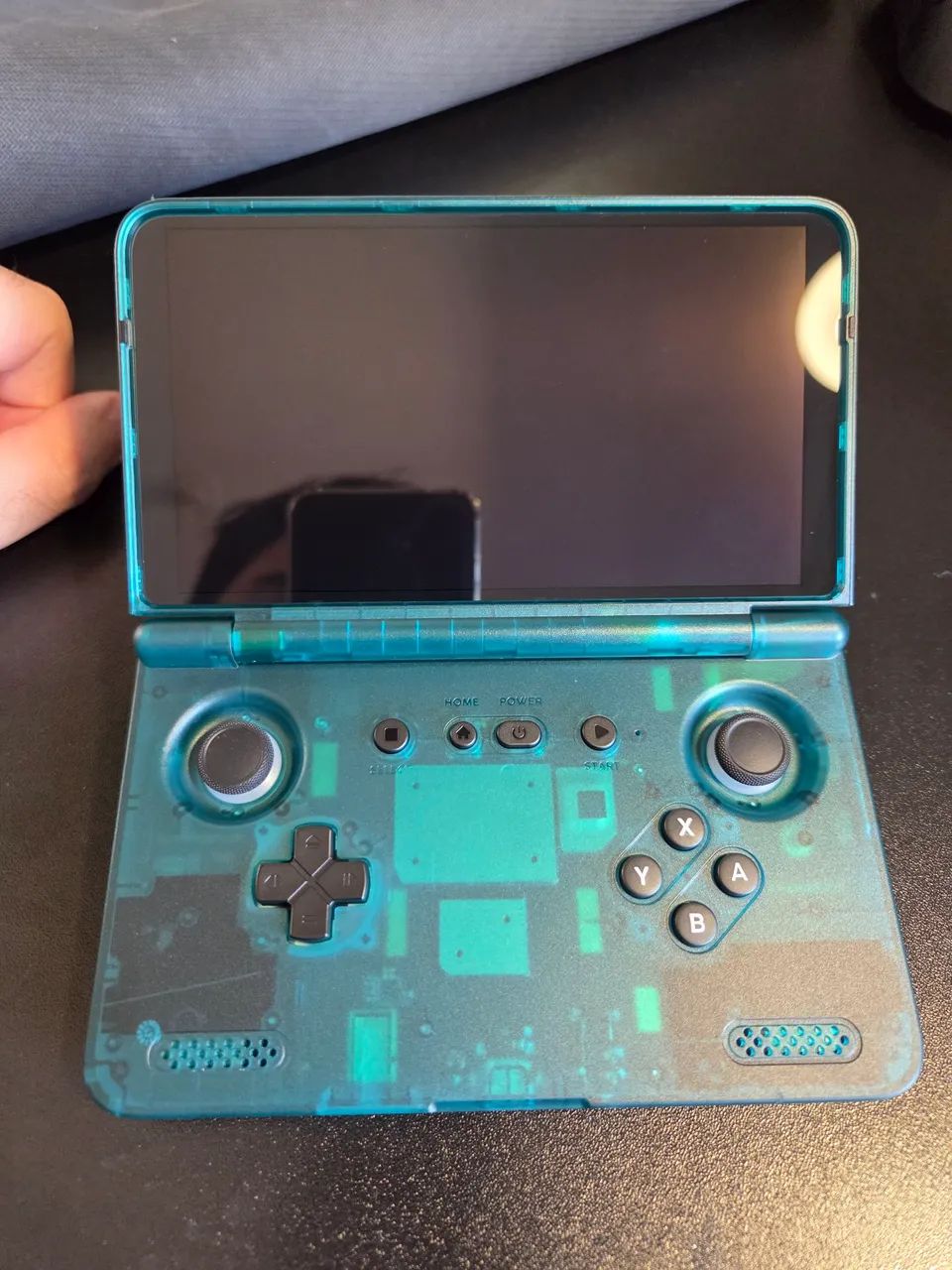Retroid Pocket Flip 2 D1100 Ice Blue - Consoles de Vídeo Game