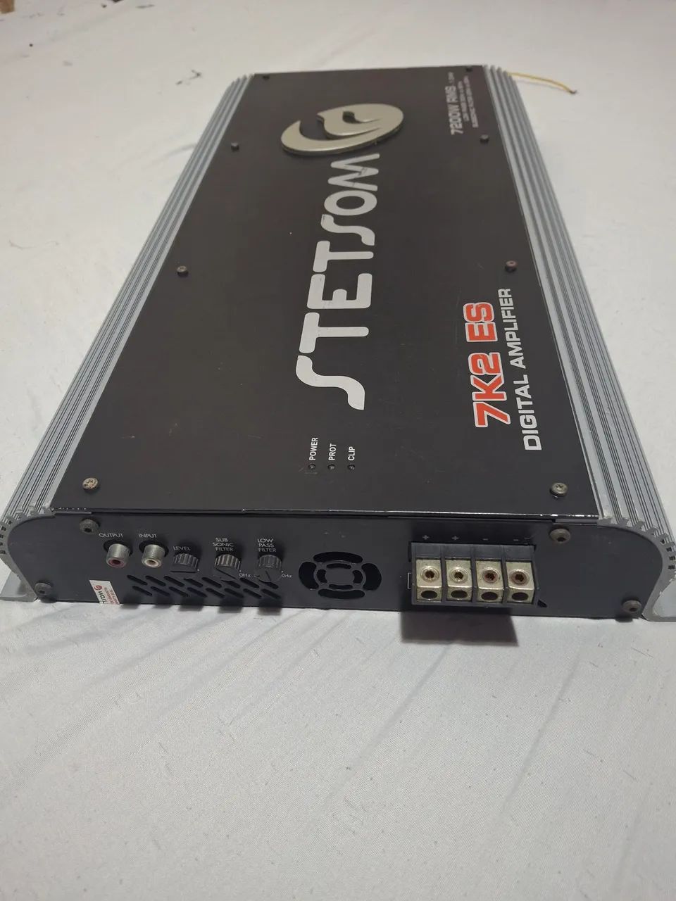 Amplificador Stetsom 7k2 7200w RMS - Foto 3