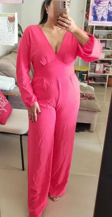 Macacão feminino novo lindo G