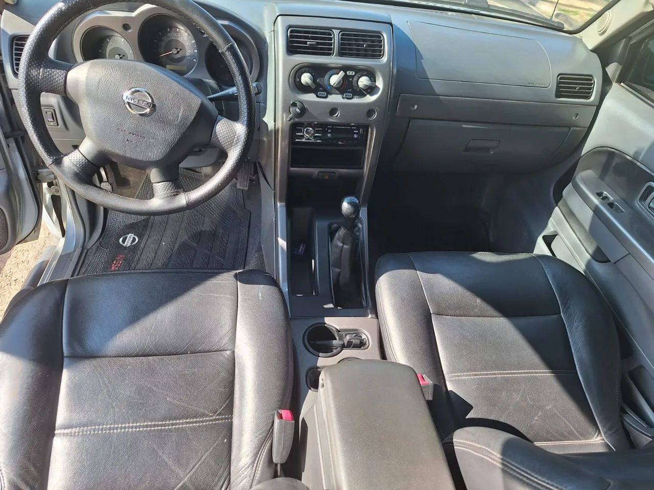 Frontier 2003 motor MWM 2,8 DIESEL R$ 51,900  - Foto 11