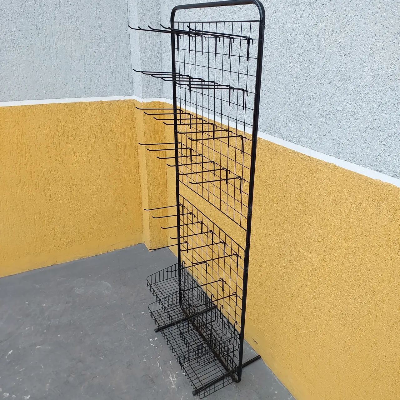 Biombo de chão + ganchos  - Foto 4