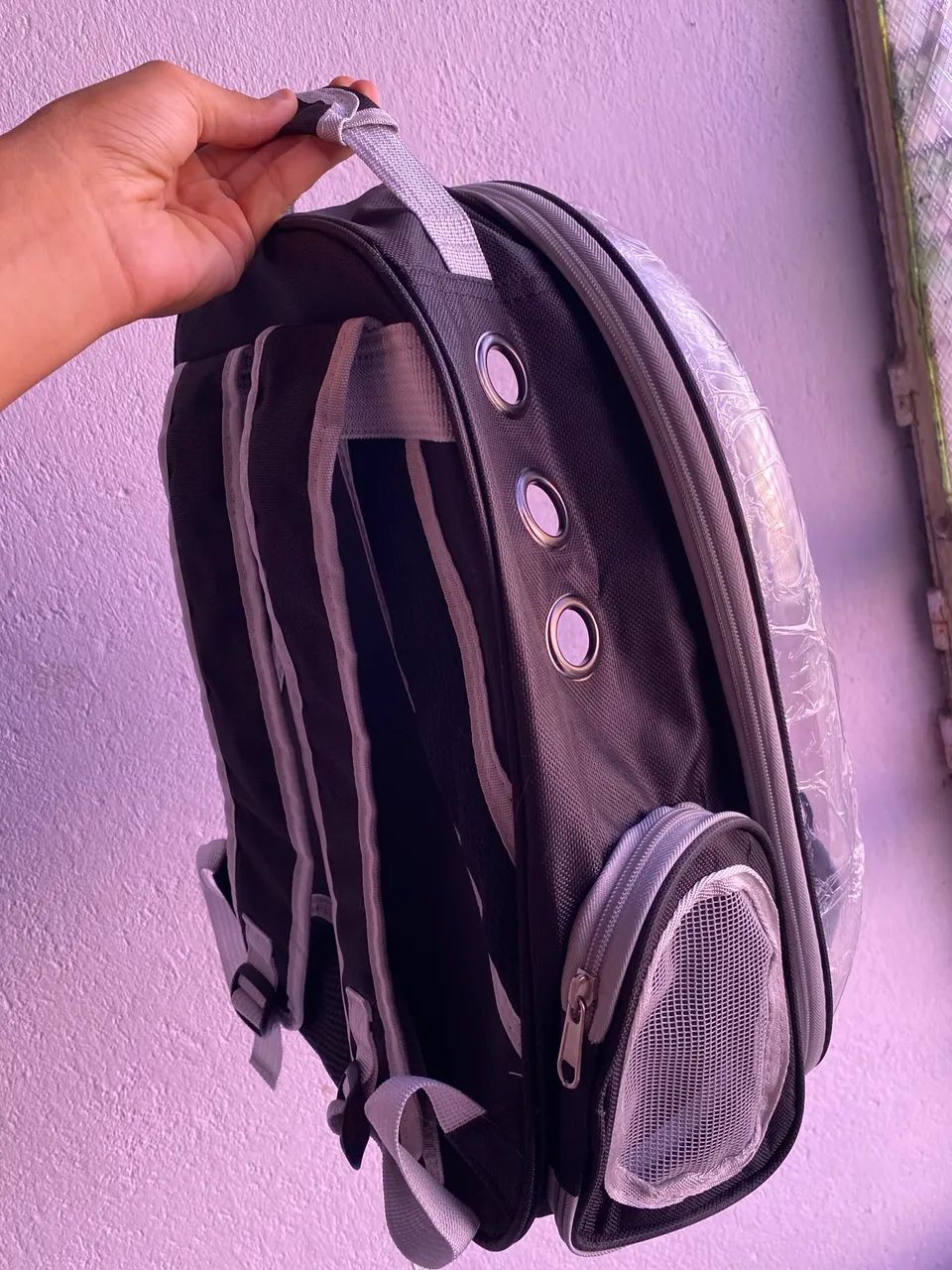 MOCHILA PRA PET, nunca usada  - Foto 3