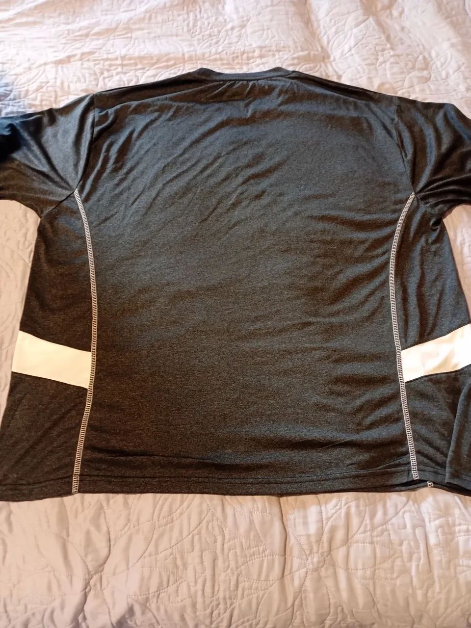 Camiseta Brooklyn Nets Cinza - Foto 2