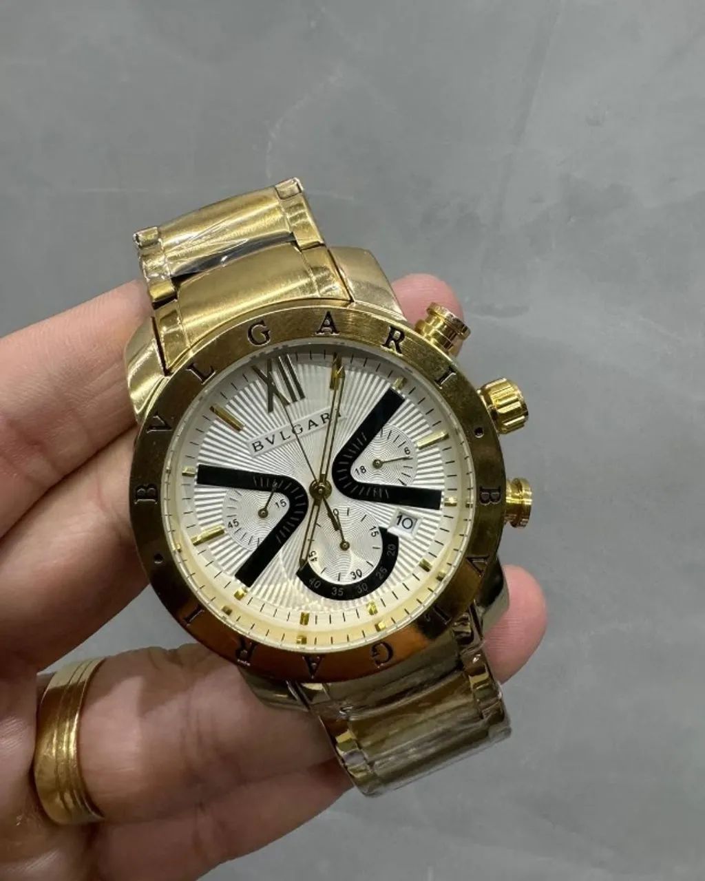 Relógio Bvlgari funcional Y83 - Foto 2