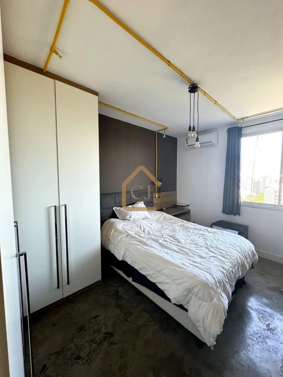 apartamento 01 quartos andar alto, sol manhã, vista mar e Pedra da Gávea Rosas - Foto 10