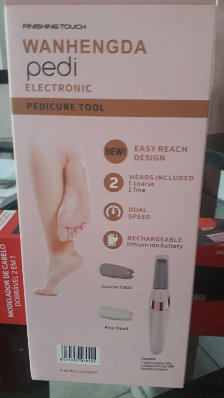 Aparelho para lixar pés - Novo! - Foto 3