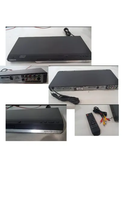 Oportunidade! Dvd Player Samsung Divx - Dvdp366