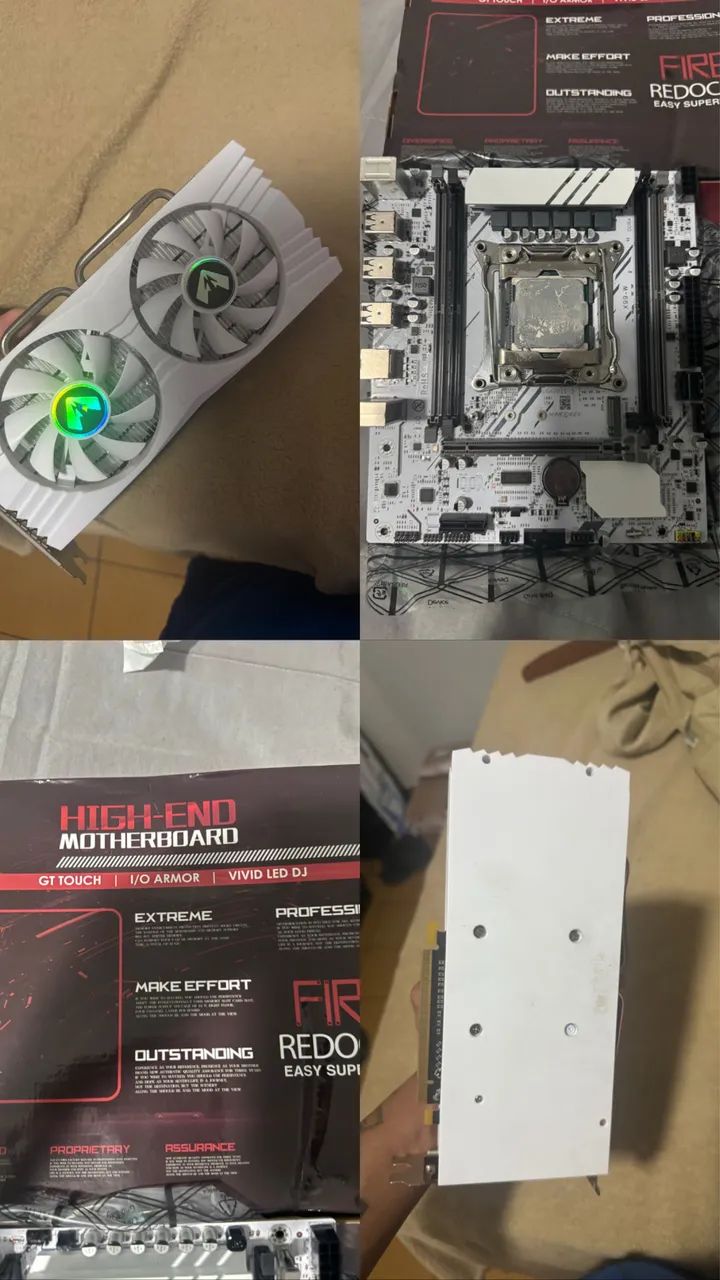 KIT PLACA MÃE x99 + 2680V4