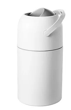 lixeira anti odor