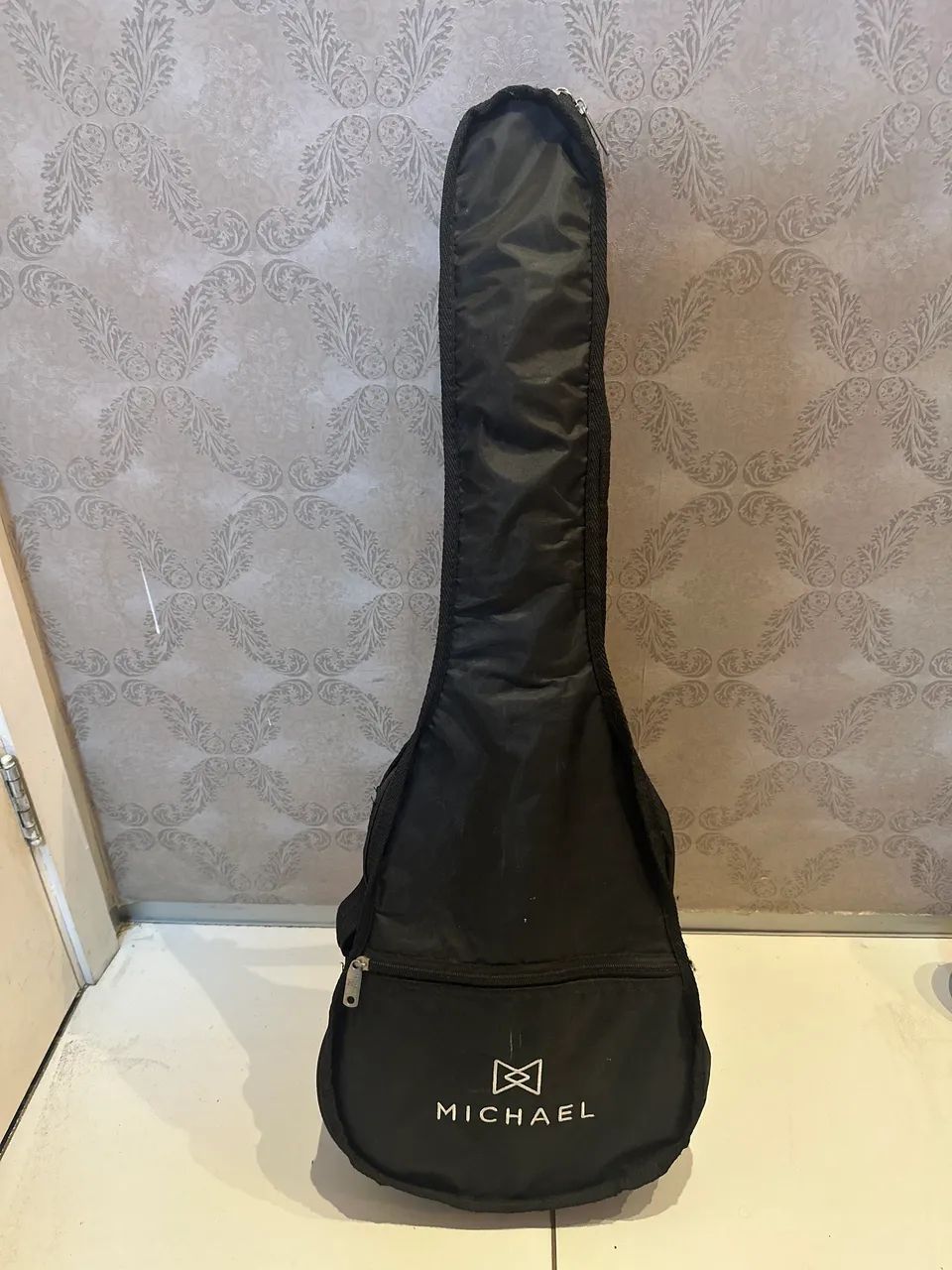 violão infantil michael vm10e ns 1/4 acústico nylon natural fosco - Foto 4