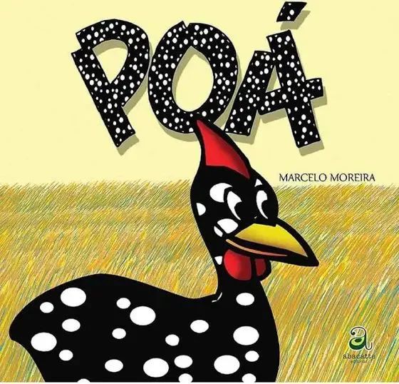 Livro Poá - Marcelo Moreira - Editora Abacatte
