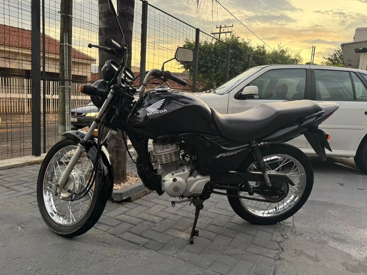 HONDA CG 125 FAN ES GASOLINA 2009 - Foto 3