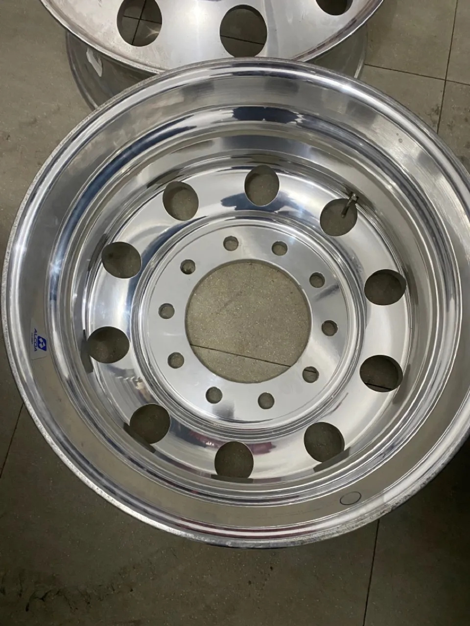 Rodas de Alumínio para Caminhão GMC