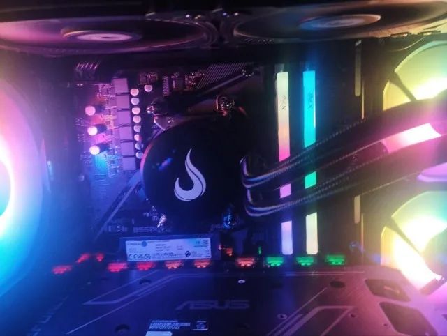 PC Gamer Ryzen 5, 32gb rgb, RTX 3070, 1TB SSD m.2 - Foto 2