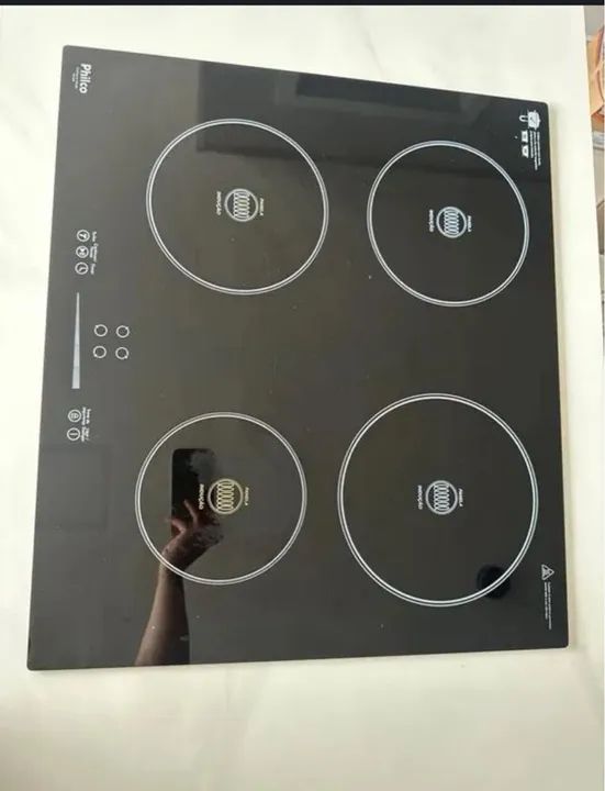 Cooktop Philco 4 Bocas Indução Preto