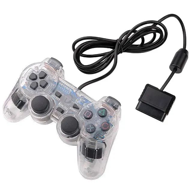 CONTROLE PS2 COM FIO  - Foto 3