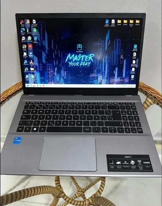 NOTEBOOK ACER I5-12G SEMI NOVO,08GB RAM,SSD 256GB,GHZ 4.40,10 NÚCLEOS,12 THREADS,NEGOCIÁVE