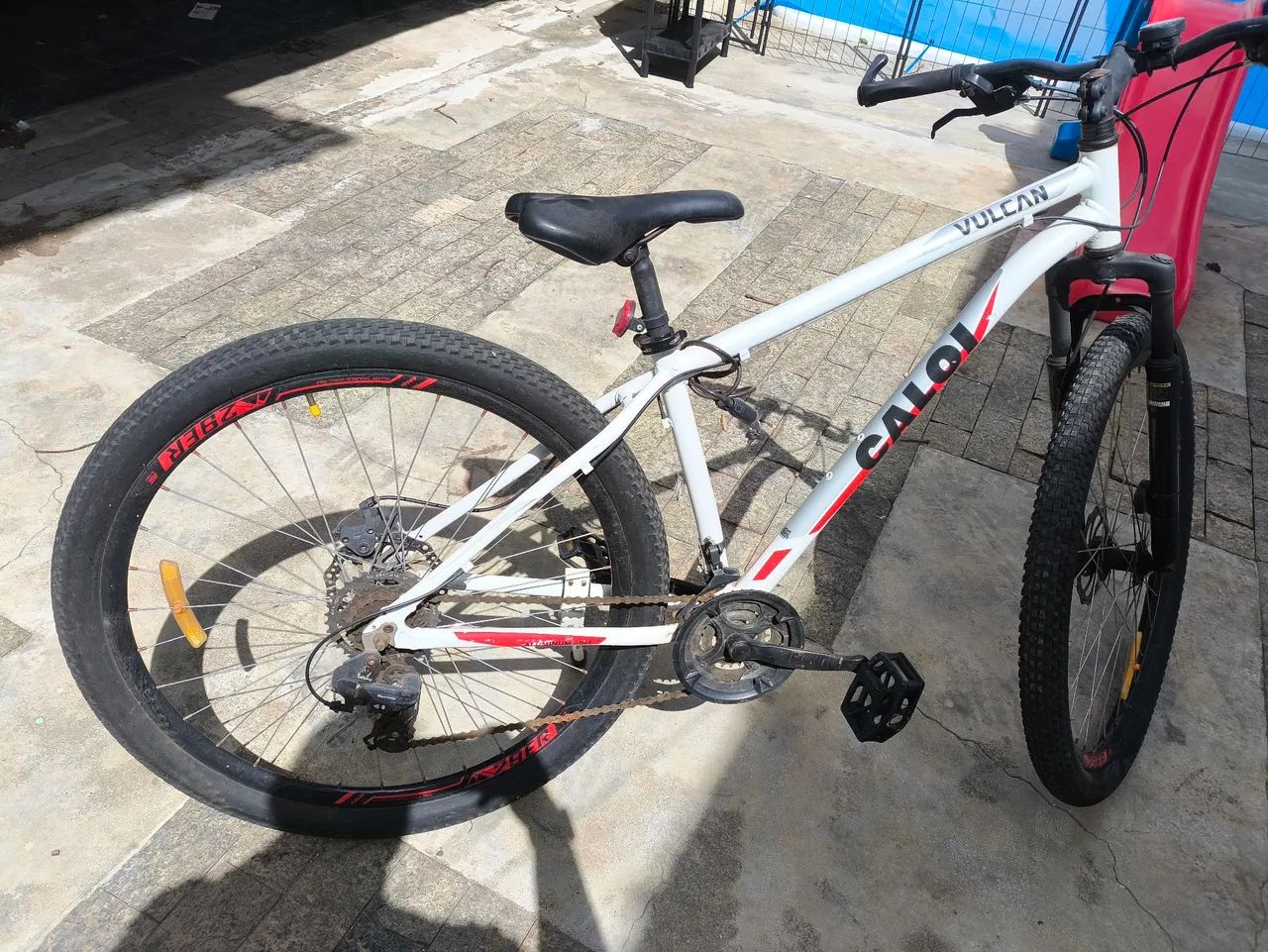 Bicicleta Vulcan Caloi - Foto 3