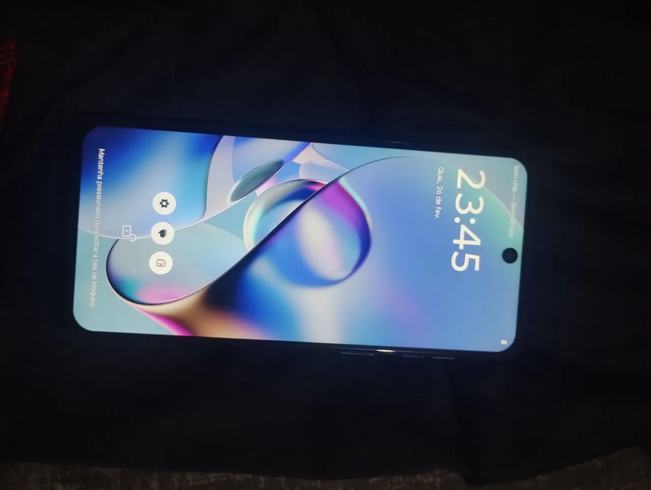 Vendo celular moto g54 funcionando filé
