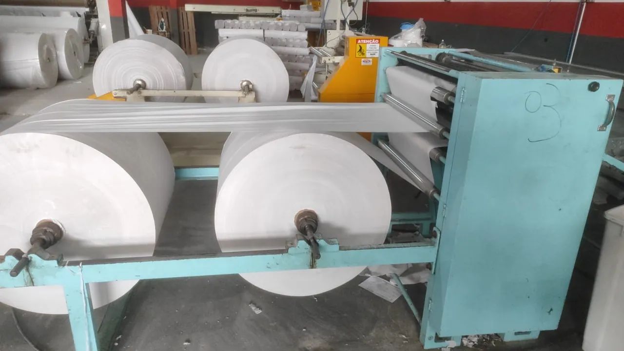 Máquina de papel interfolha e papel higiênico  - Foto 3