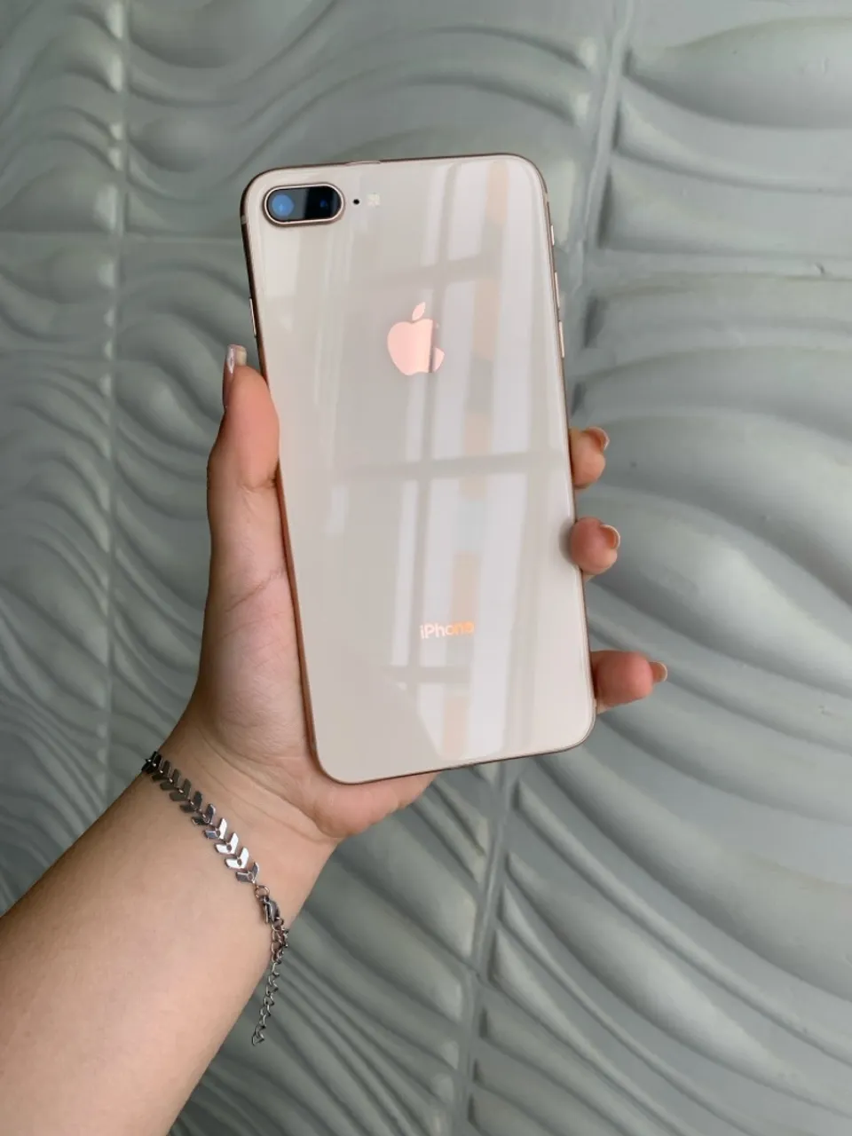 IPHONE 8 PLUS bateria 100%