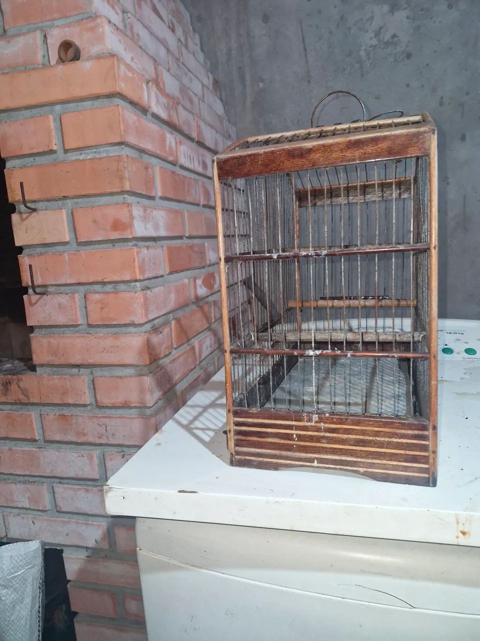 Vendo gaiola para pássaro  - Foto 2