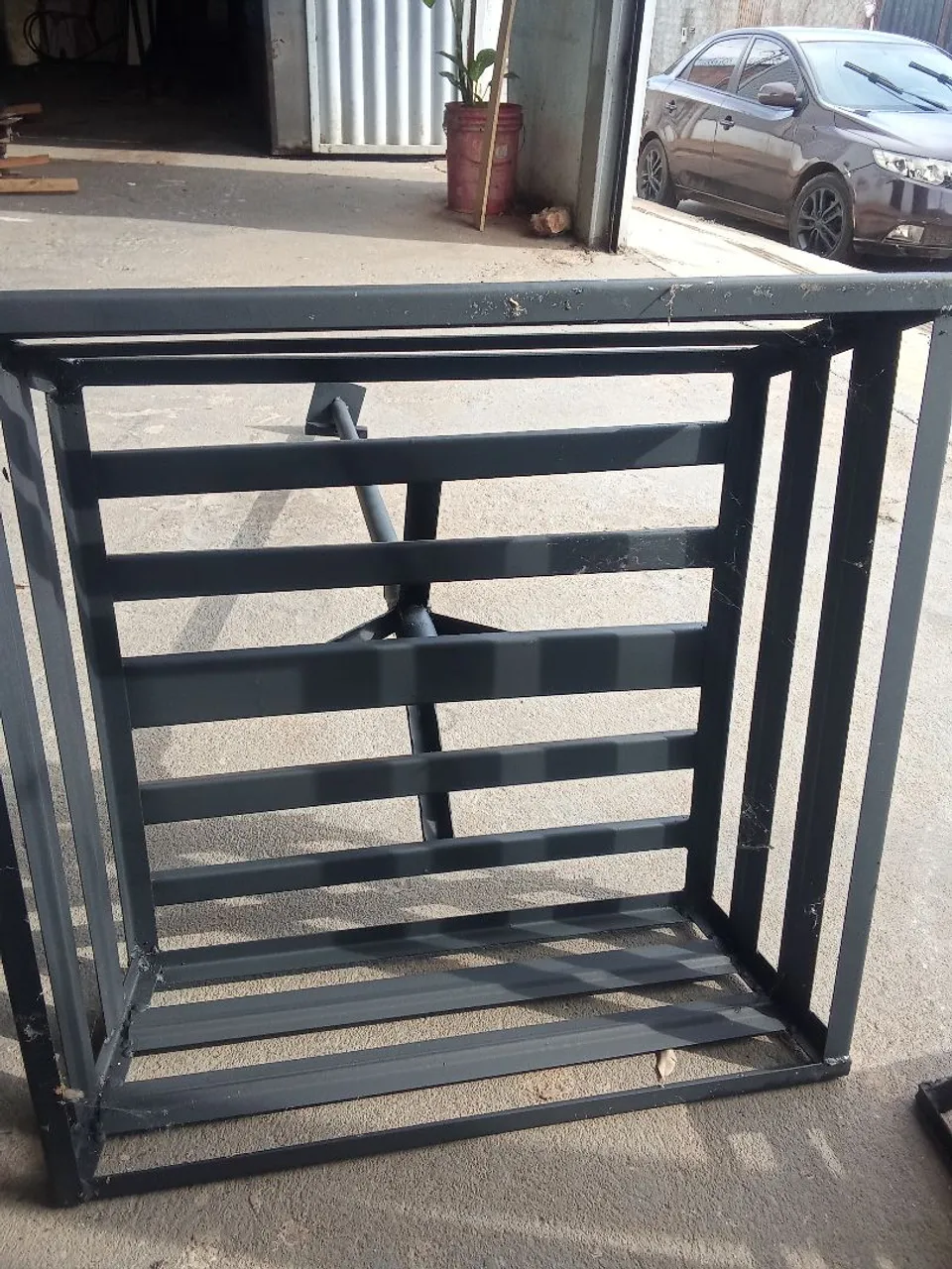 Lixeira para calçada