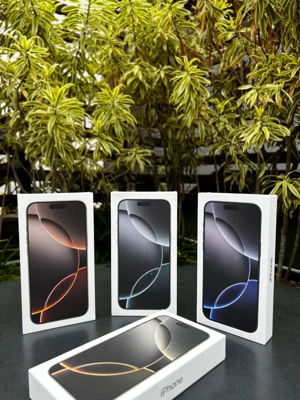 IPHONE 16 PRO MAX WHITE / OFERTA /  SÓ 1 PEÇA NO ESTOQUE / - LOJA JOINVILLE 