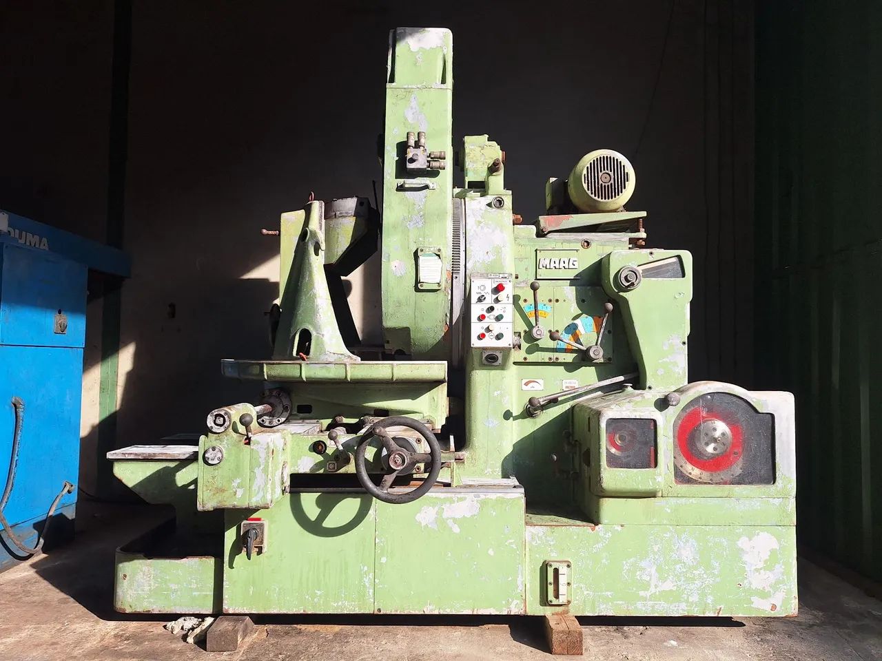 Fresadora de engrenagem MAAG Sh 100/140 - Foto 2