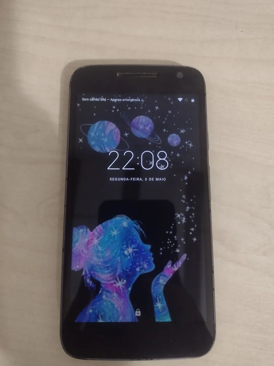 Celular moto g4 vendo ou troco em tv - Foto 4