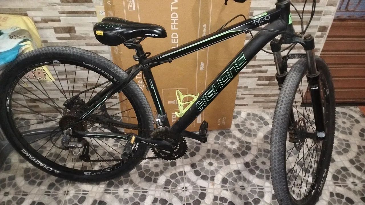 Bike montada top de linha  - Foto 5