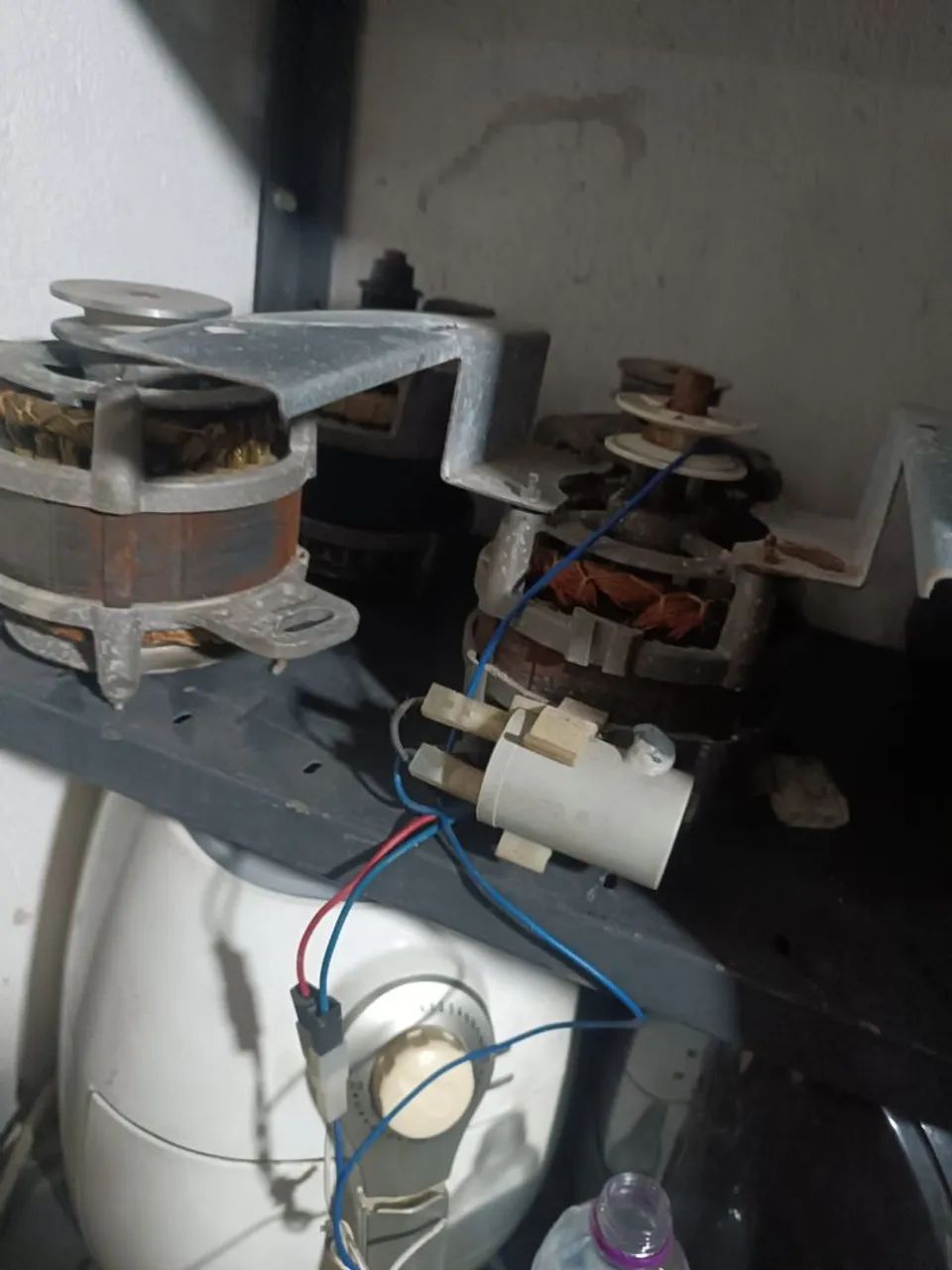 Motor de máquina de lavar roupa diversos original d fábrica  - Foto 2