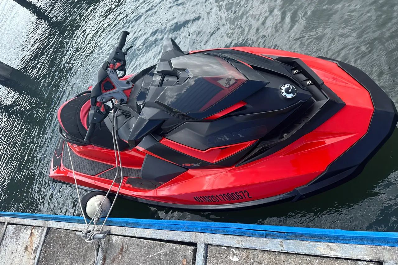*Jet Ski 300 2017 com Carretinha Aceito Carro* - Foto 6