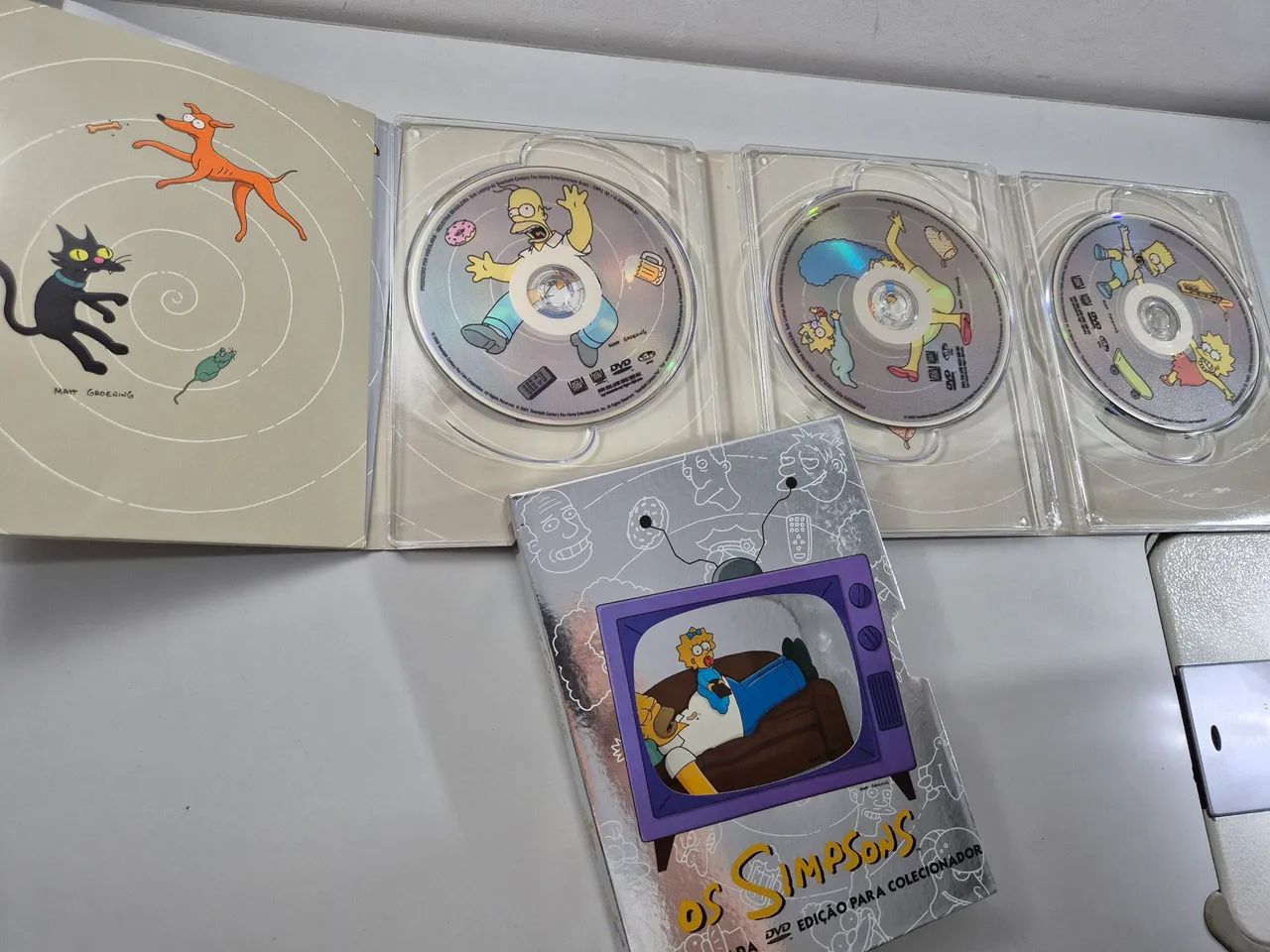 Dvd Os Simpsons 1a temporada - Foto 3