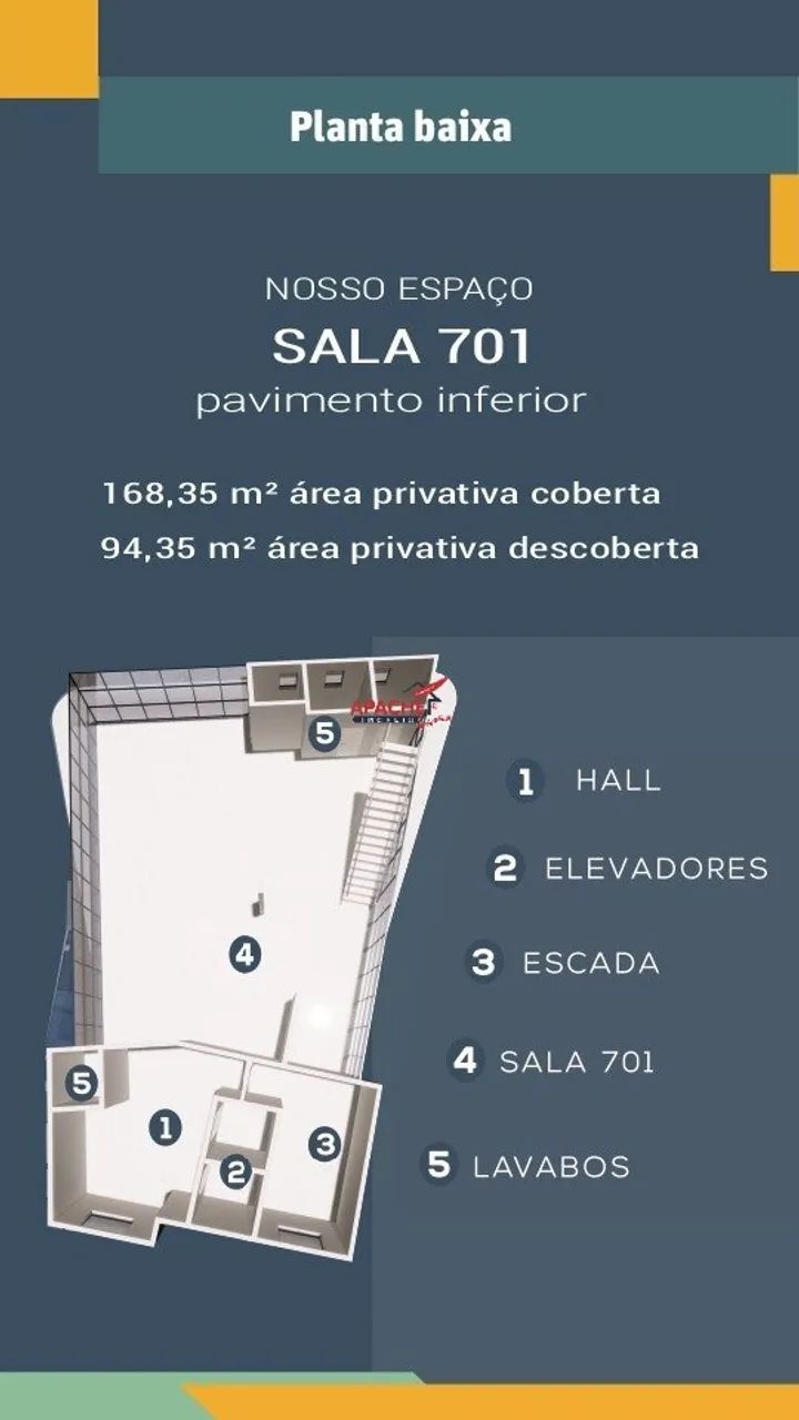 Salas 133,95m² , Ramos, Viçosa - MG - Foto 12