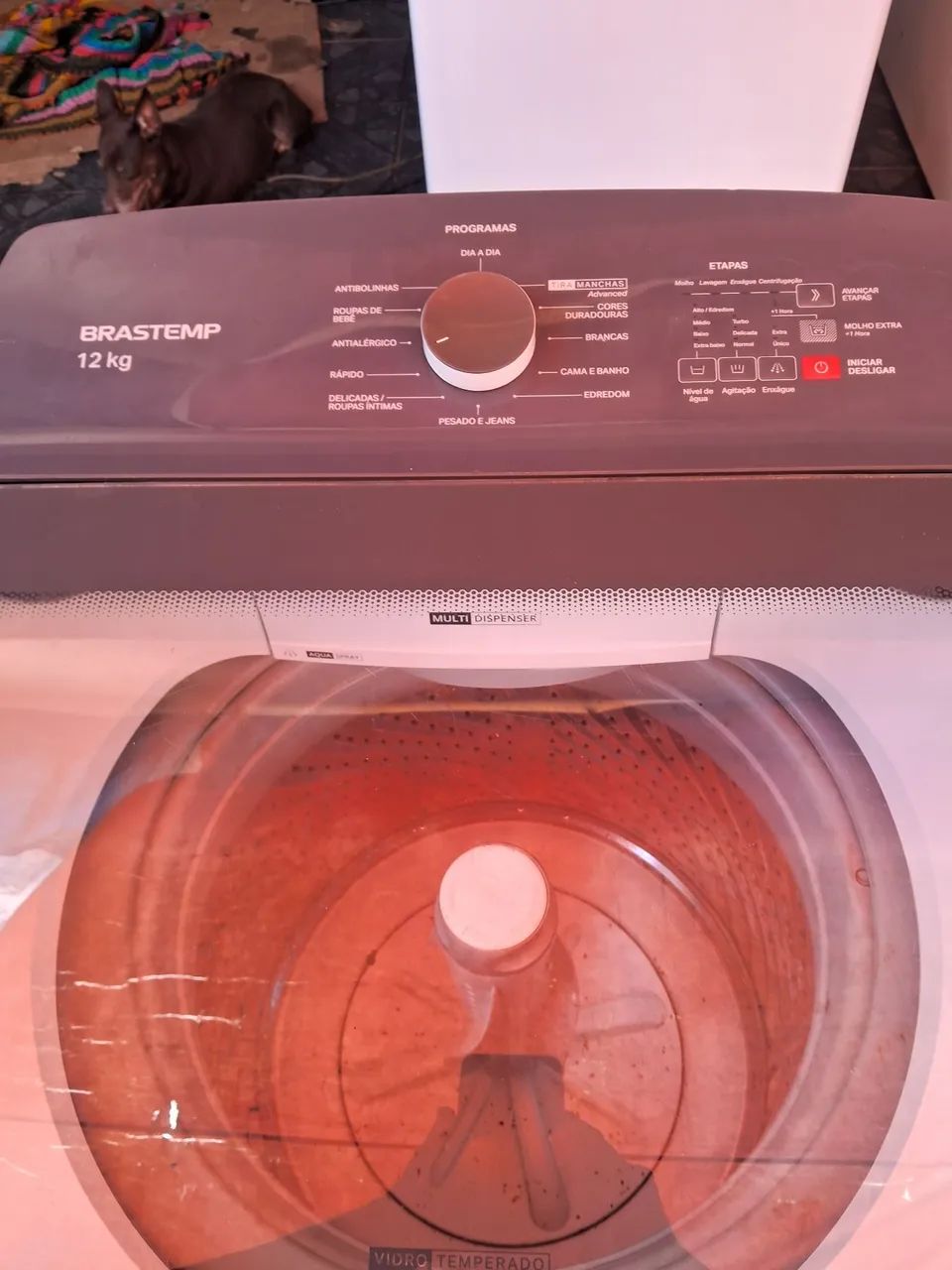 Brastemp Washing Machine, 12 kg